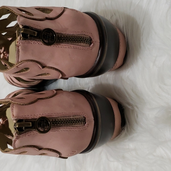 JBU by Jambu SugarCane Wedge Sandals Size 9 - Picture 4 of 7